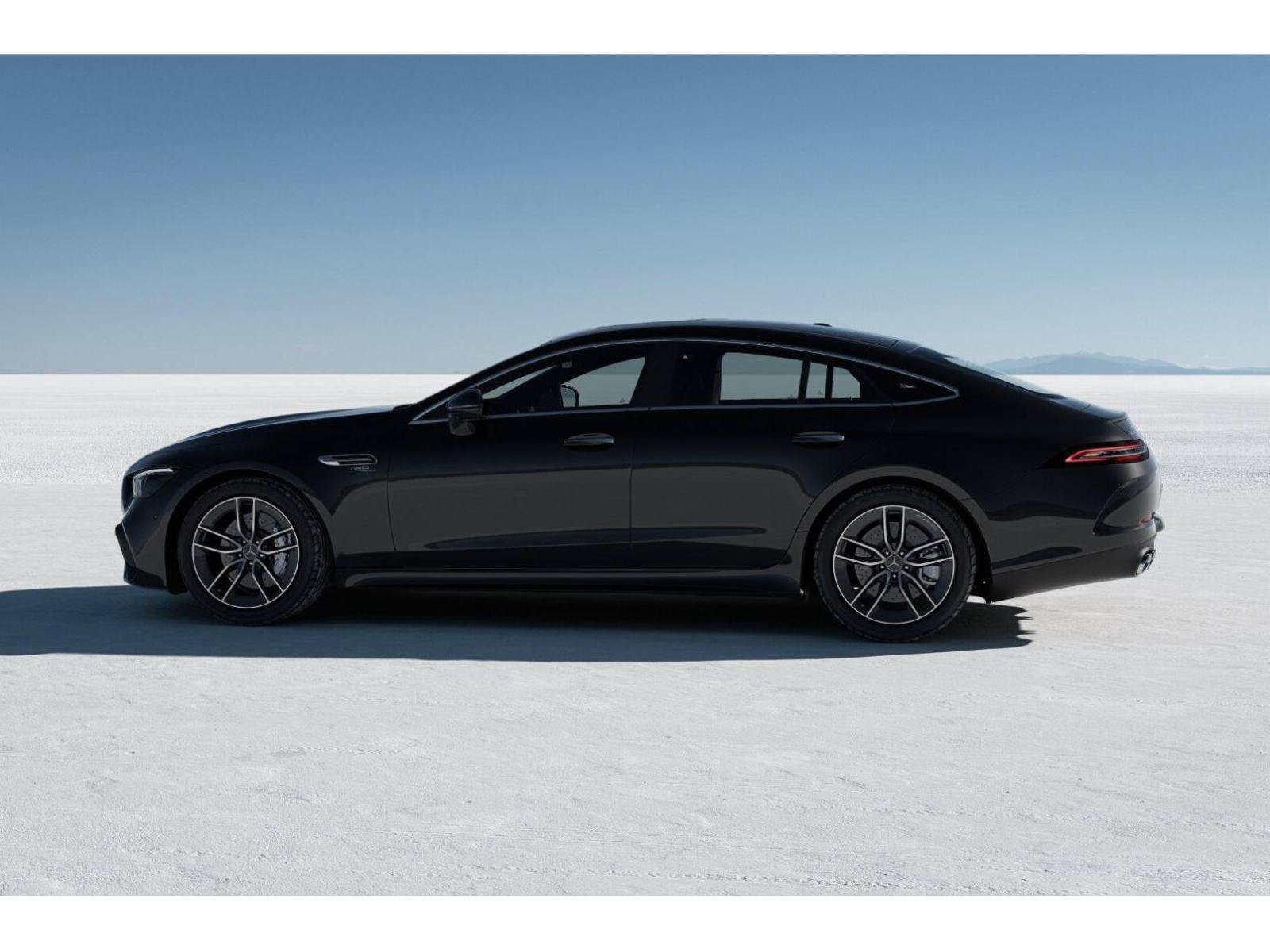 New 2026 Obsidian Black Metallic Mercedes-Benz AMG® GT 43 4-Door Coupe image 46