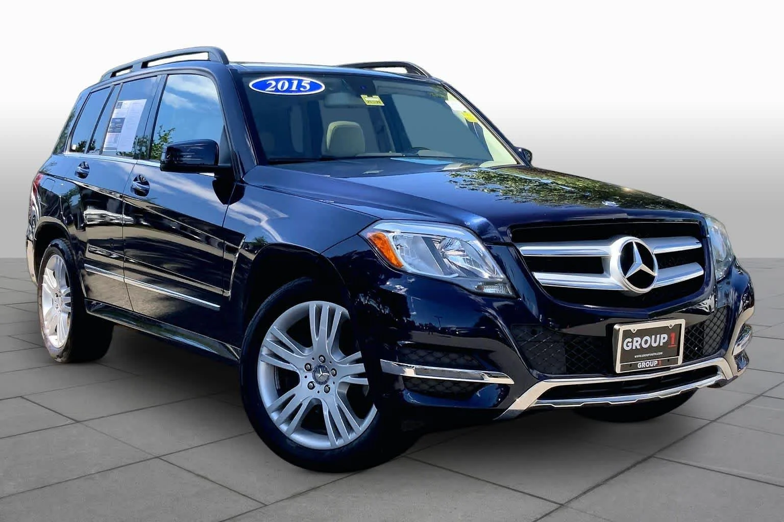 Pre-Owned 2015 Mercedes-Benz GLK 350