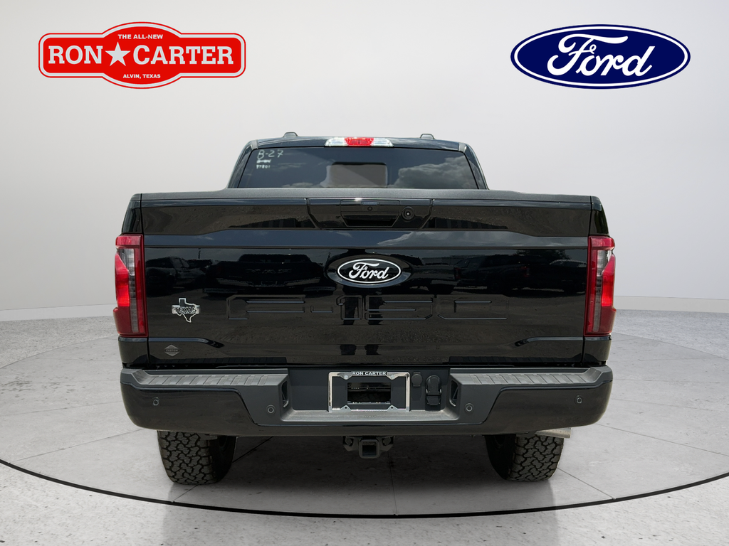 New 2026 Agate Black Metallic Ford XLT image 5