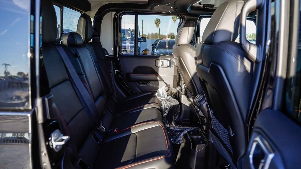 New 2026 Black Clearcoat Jeep Rubicon image 20