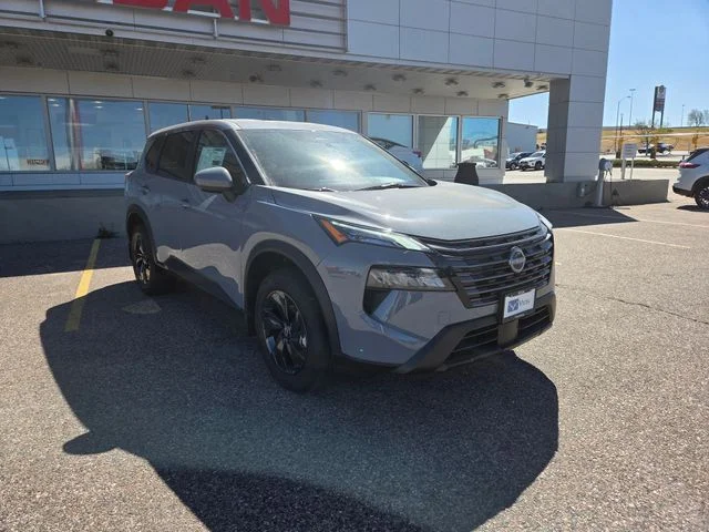 New 2026 Boulder Gray Pearl Nissan SV image 3
