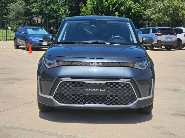 Used 2025 Gray Kia LX image 2