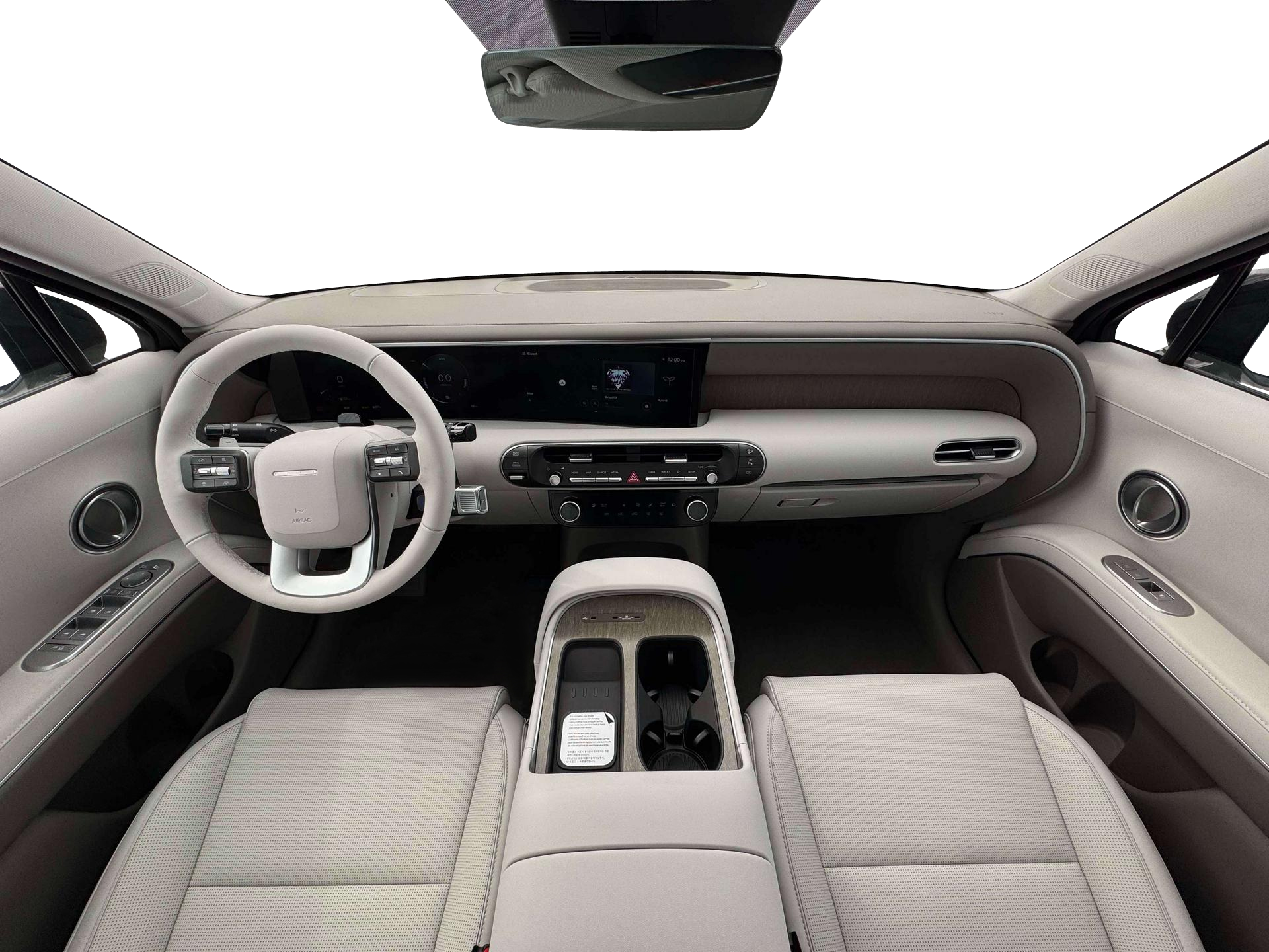 New 2026 Creamy White Pearl Hyundai SEL 7P image 13