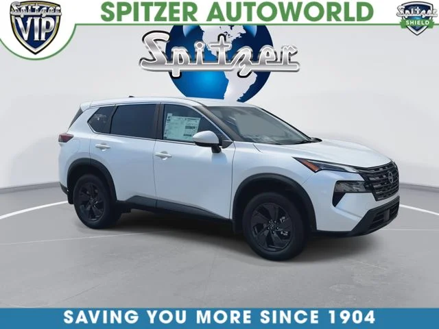 New 2026 White Nissan SV image 2