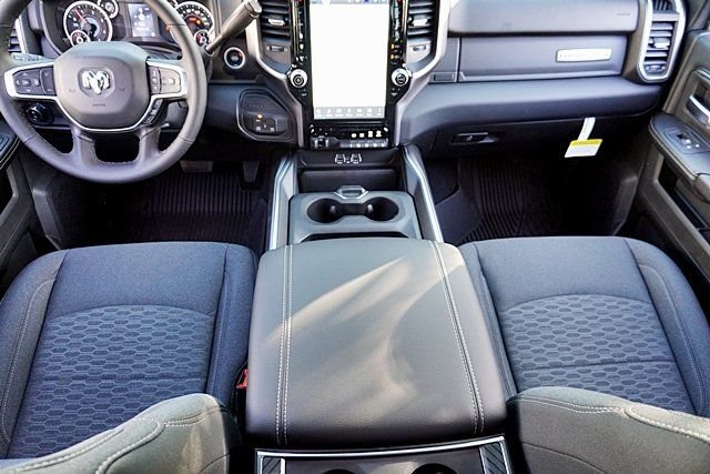 New 2026 Bright White Clear-Coat Exterior Paint RAM Big Horn image 26