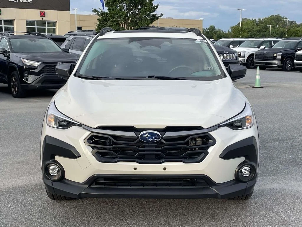 Certified Used 2024 Crystal White Pearl Subaru Premium image 22