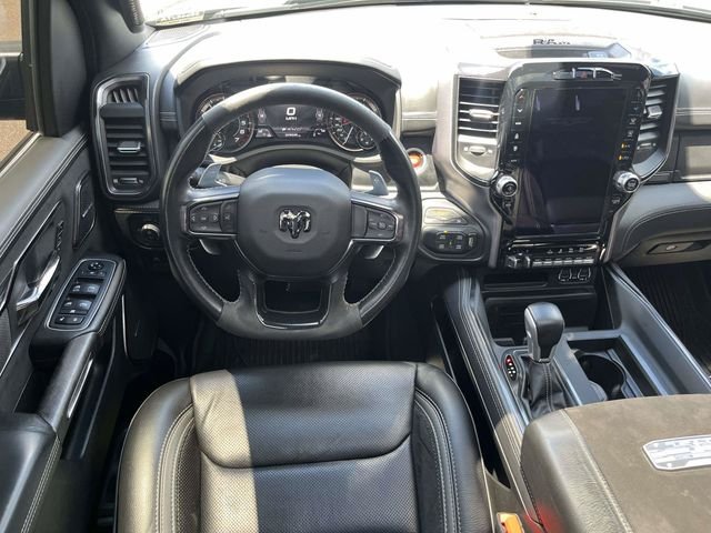 Used 2021 Diamond Black Crystal Pearlcoat Ram TRX image 10