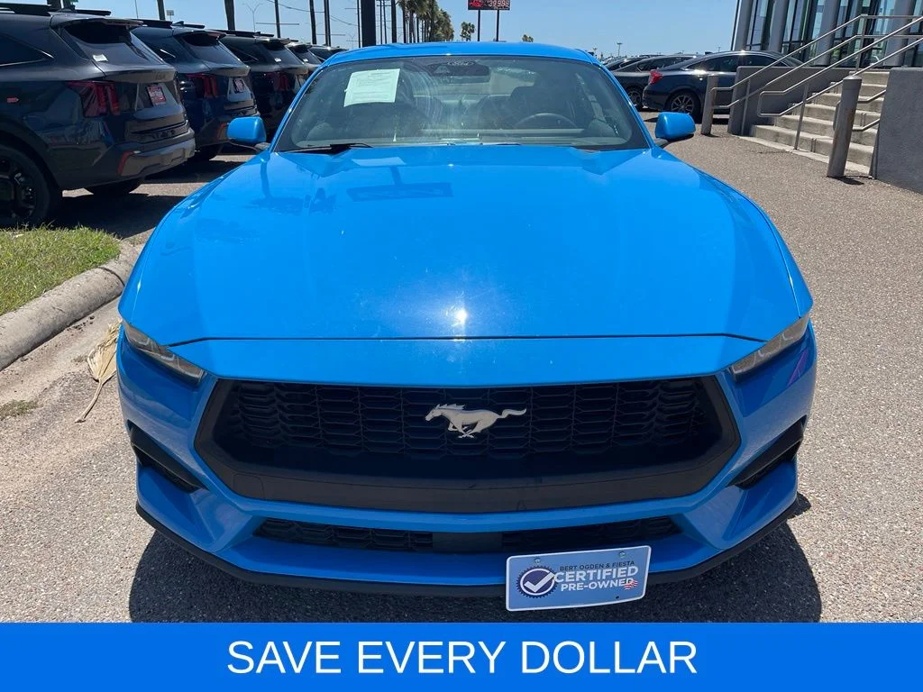 Used 2024 Blue Ford EcoBoost Premium image 21