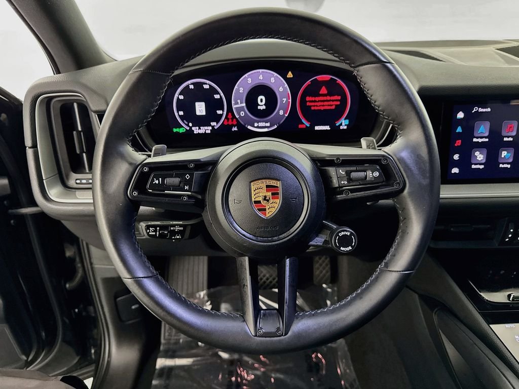 Used 2024 Black Porsche Base image 11