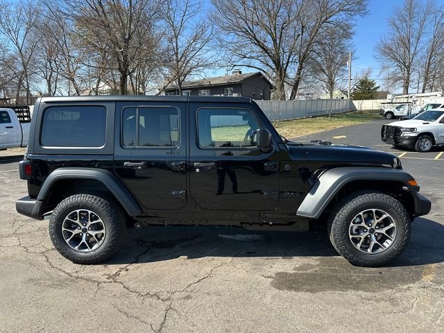 New 2026 Black Clear-Coat Exterior Paint Jeep Sport S image 5