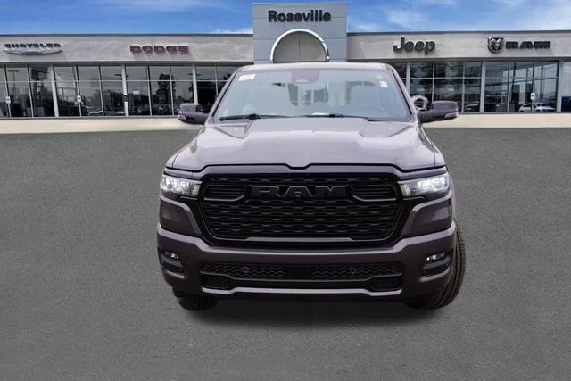 New 2026 Granite Crystal Metallic Clear-Coat Exterior Paint RAM Big Horn image 8