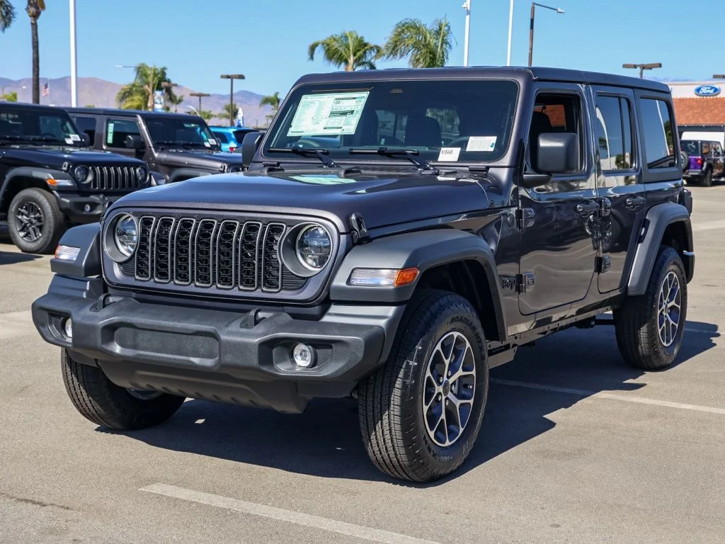 New 2026 Granite Crystal Metallic Clear-Coat Exterior Paint Jeep Sport S image 19