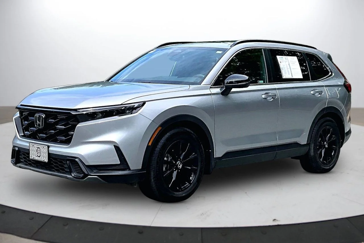 Used 2023 Silver Honda Sport image 4