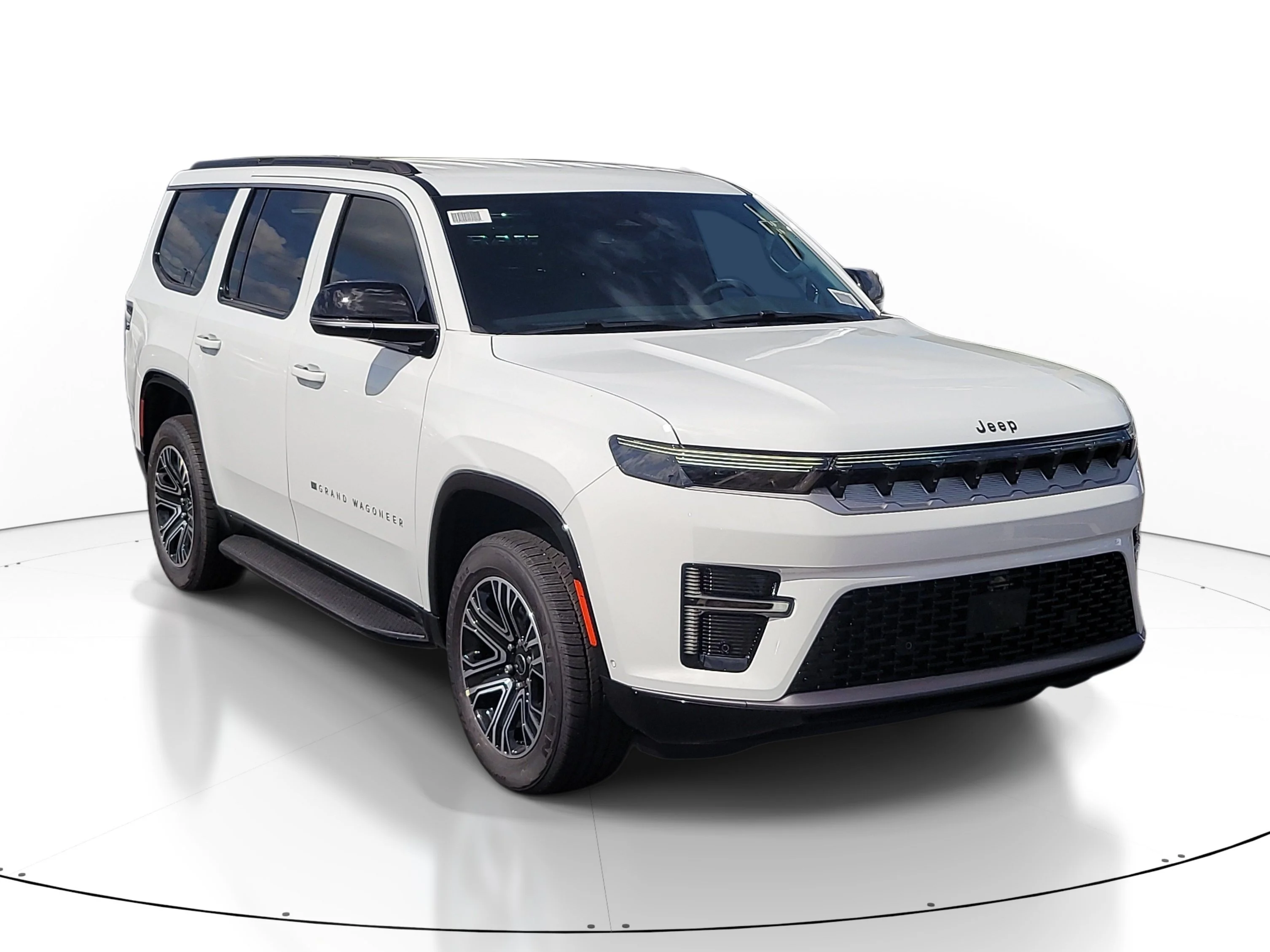 New 2026 Bright White Clearcoat Jeep  image 1