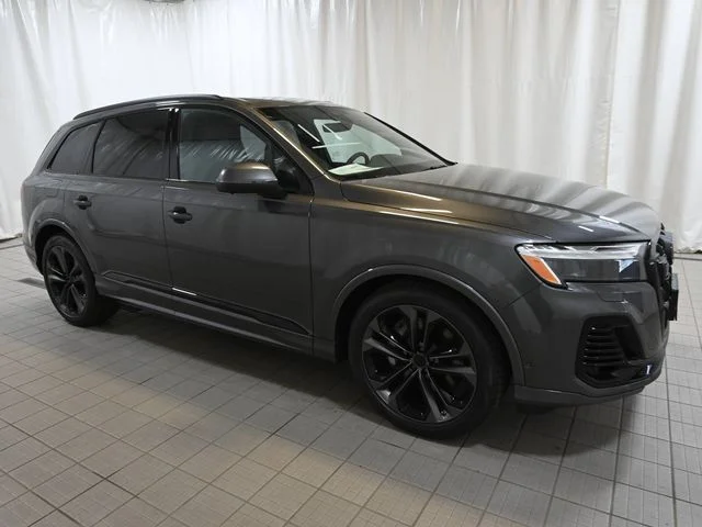 New 2026 Gray Audi 55 Premium Plus image 15