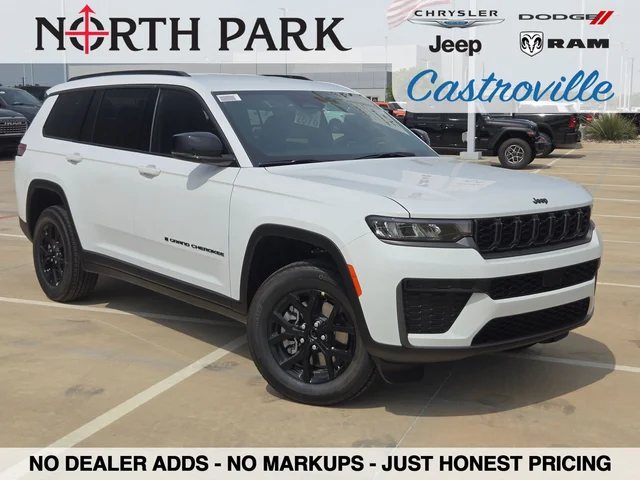 2026 Jeep Grand Cherokee L Laredo Altitude