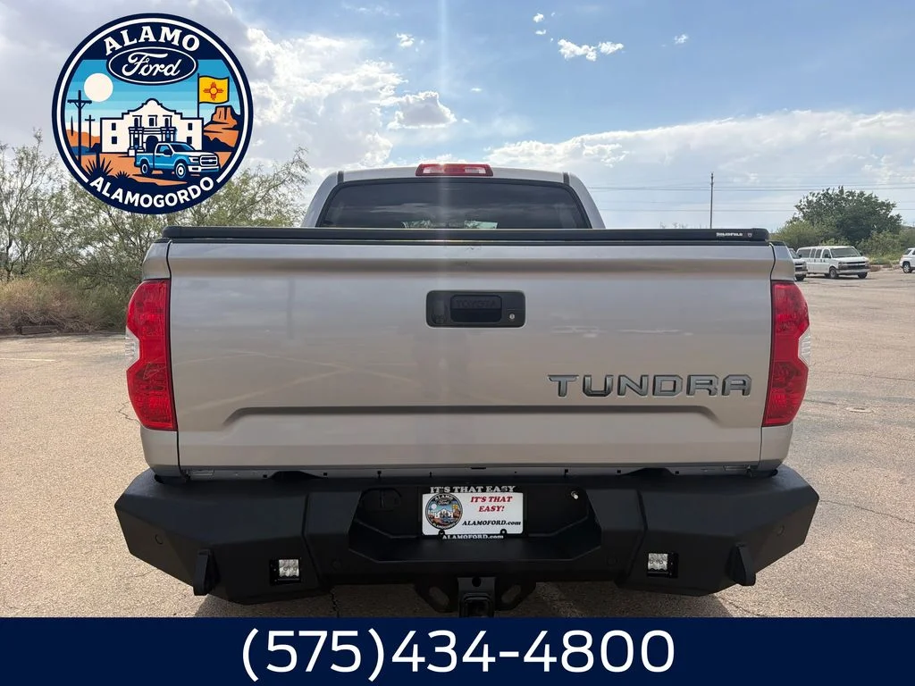 Used 2016 Silver Sky Metallic Toyota SR5 image 4