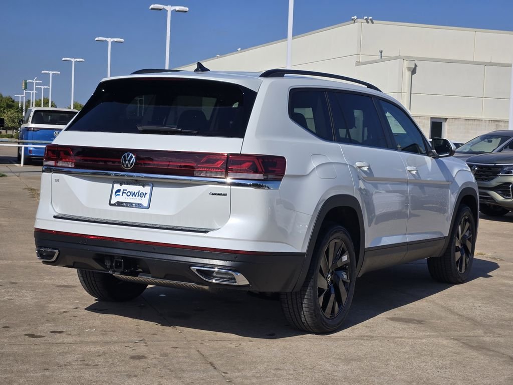 New 2026 White/off-white Volkswagen 2.0T SE w/Technology image 4
