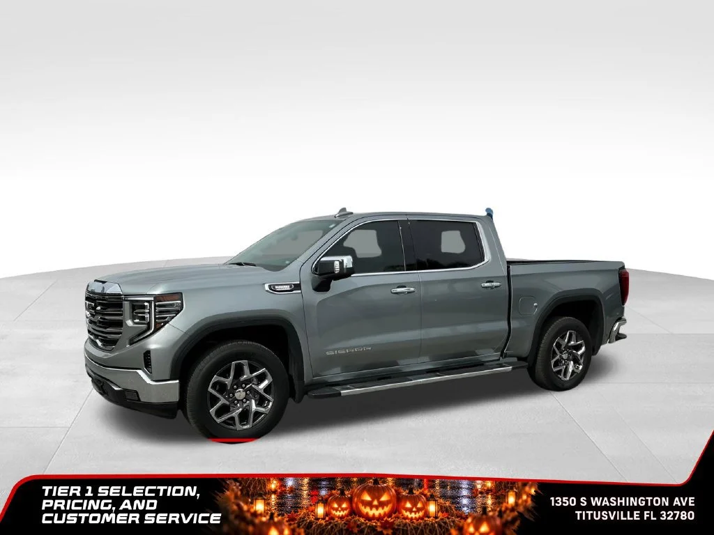 New 2026 Sterling Metallic GMC SLT image 2