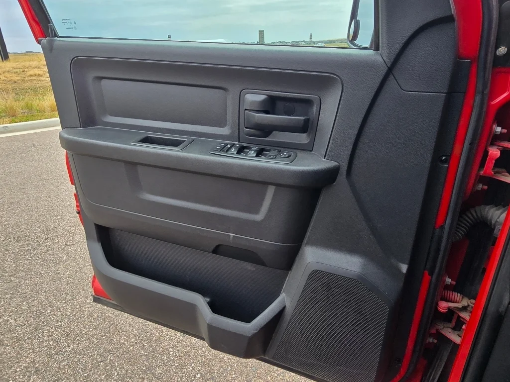 Used 2012 Flame Red Clearcoat Ram Express image 18