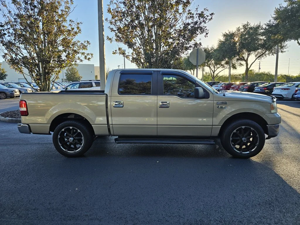 Used 2008 Beige Ford  image 2