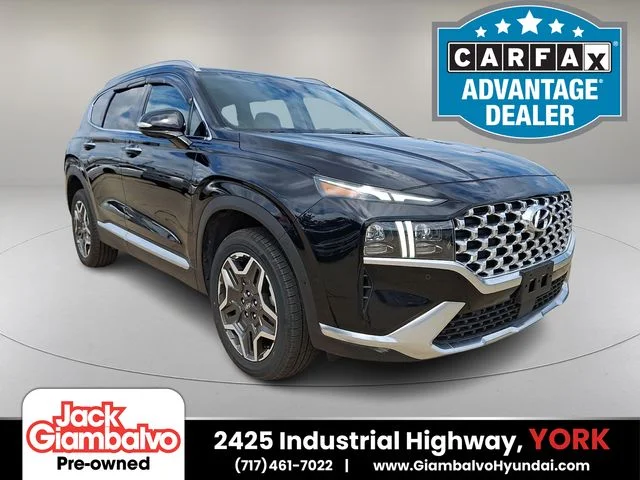 Used 2023 Black Hyundai Limited image 1