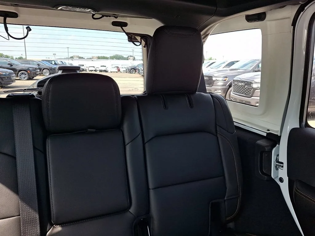 New 2027 Bright White Clearcoat Jeep Sahara image 15