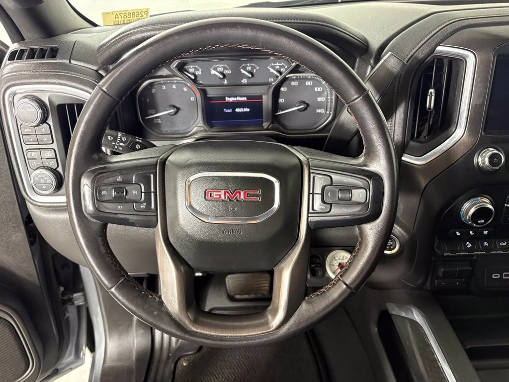 Certified Used 2021 Gray GMC AT4 image 28