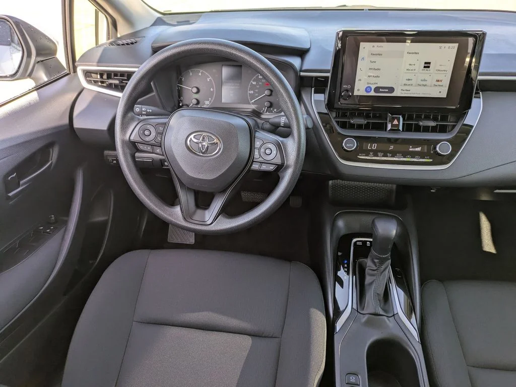 Used 2025 Beige Toyota LE image 17