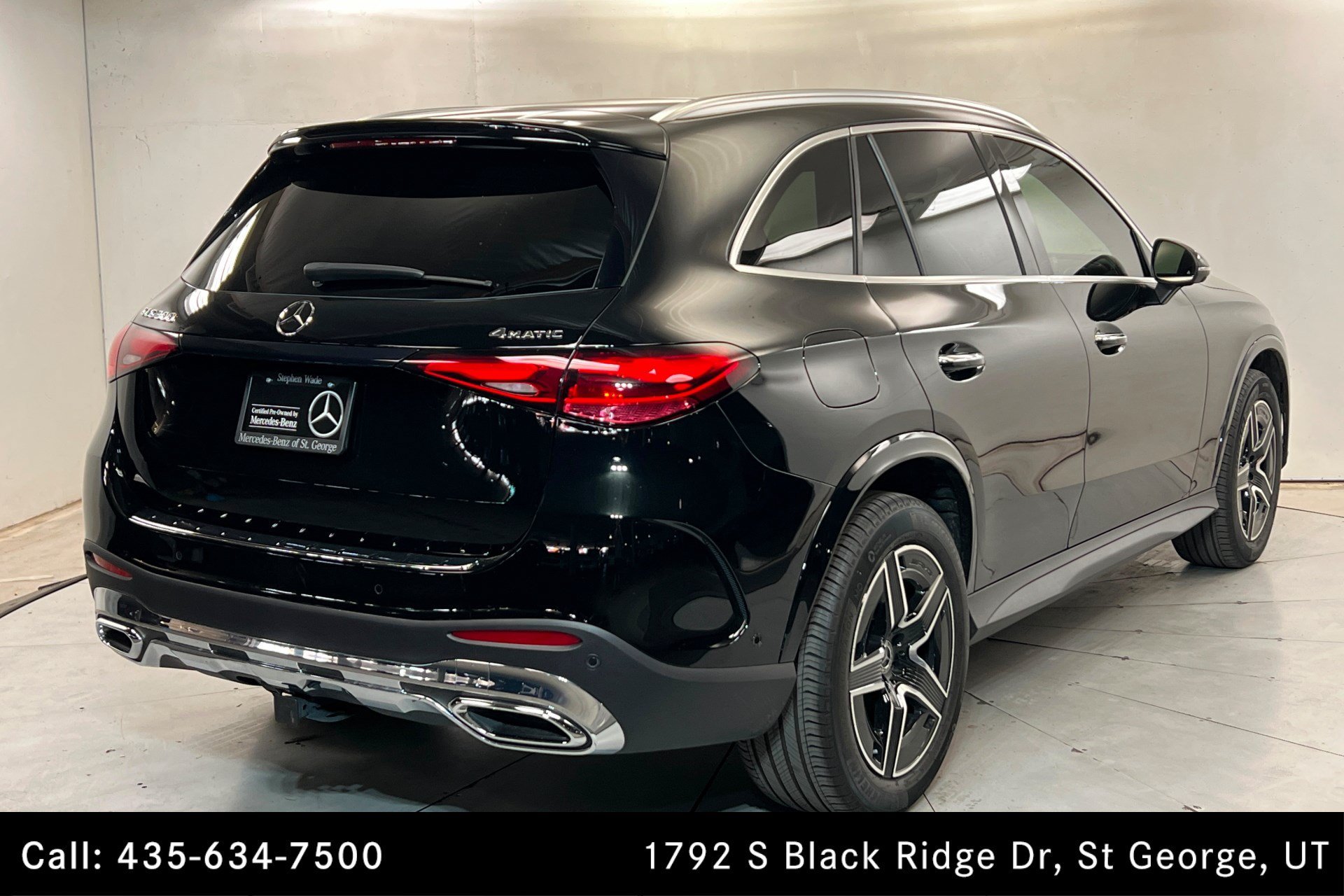 Certified Used 2026 Black Mercedes-Benz GLC 300 image 6