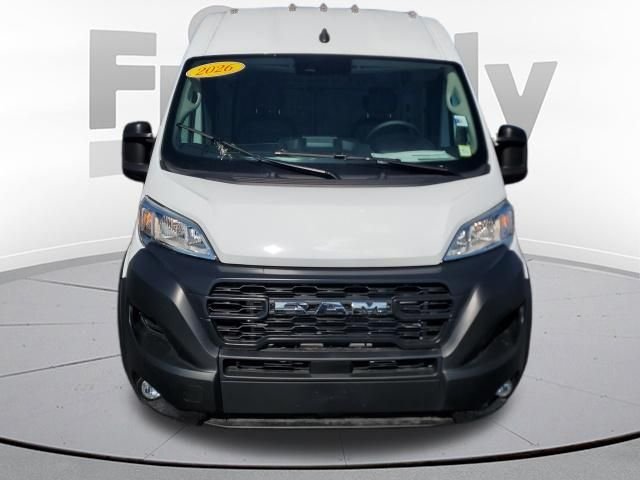 New 2026 Bright White Clearcoat RAM High Roof image 8