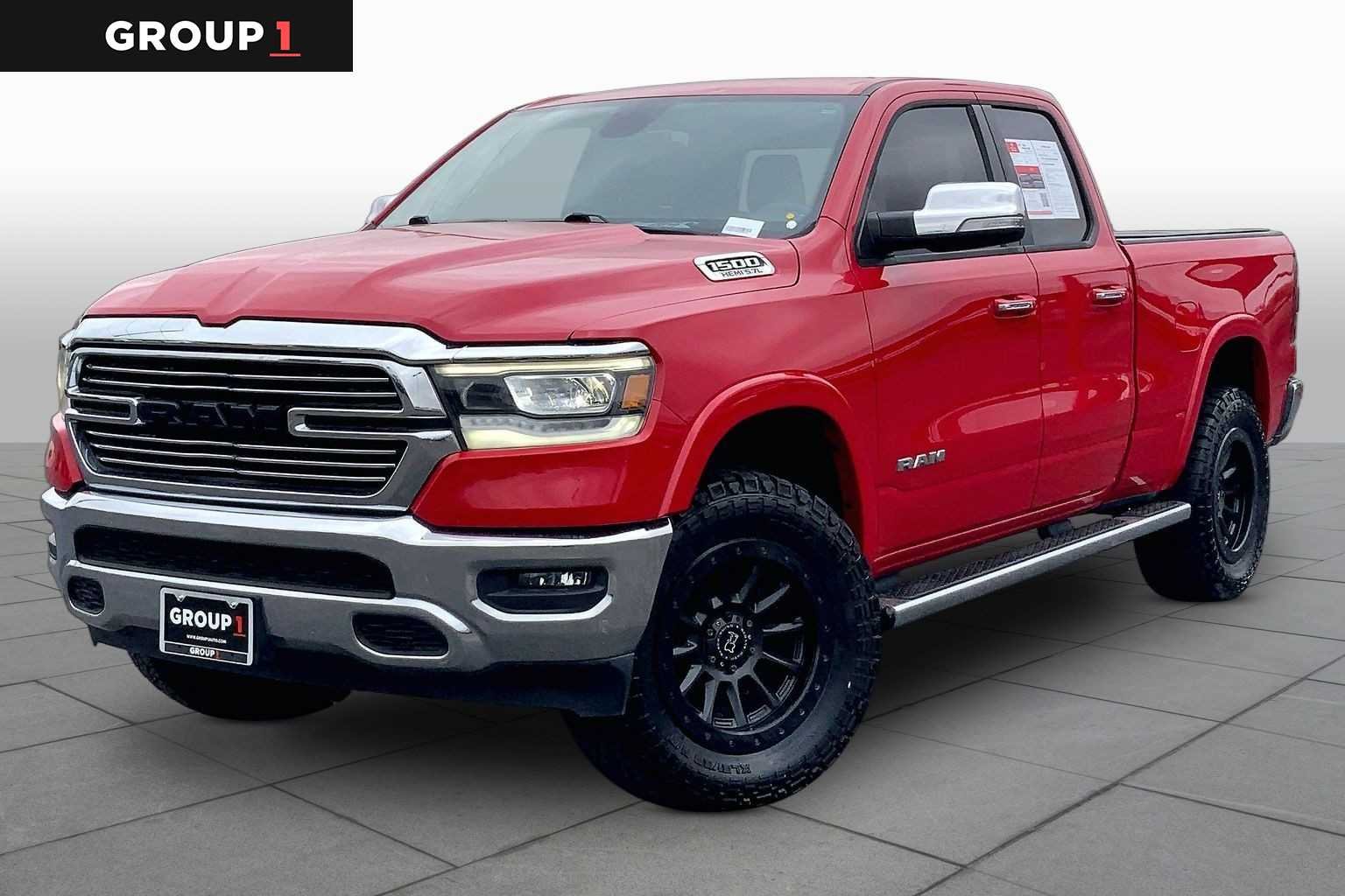 2019 RAM 1500 Laramie Quad Cab 6'4's photo