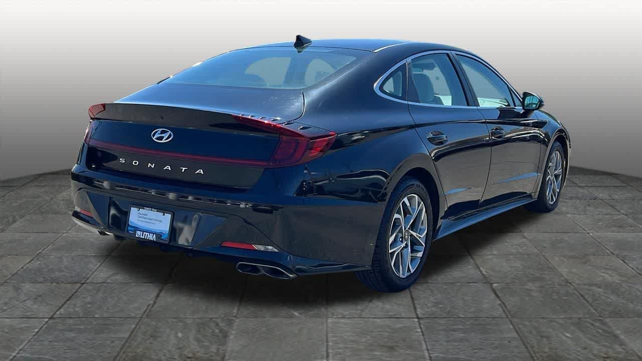 Certified Used 2023 Onyx Black Hyundai SEL image 5
