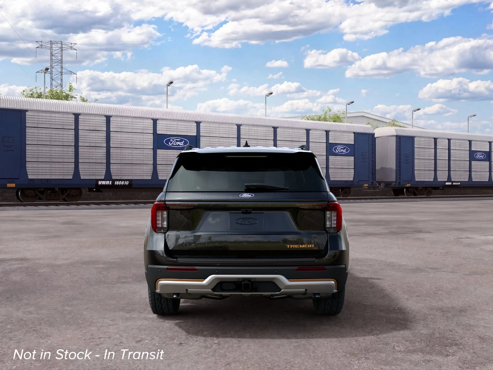 New 2027 Black Ford Tremor image 7