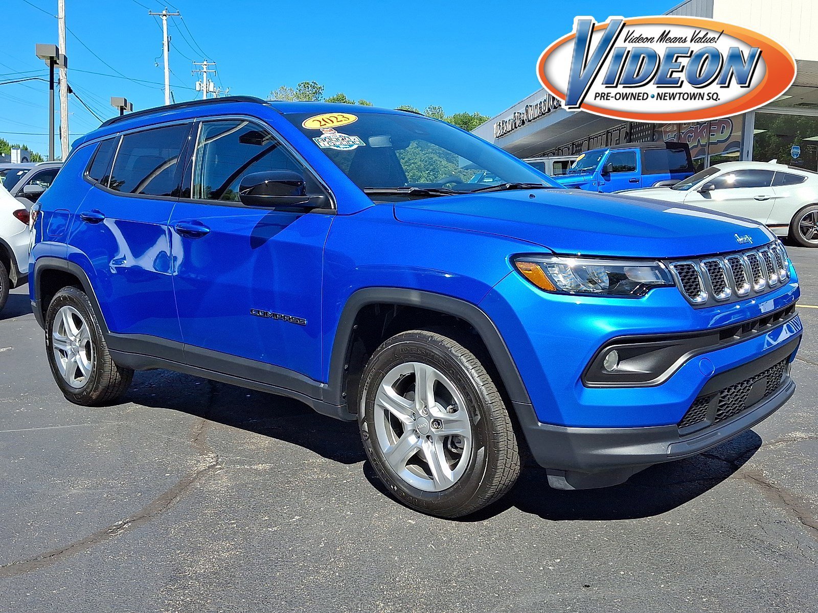 2023 Jeep Compass Latitude 4X4's photo
