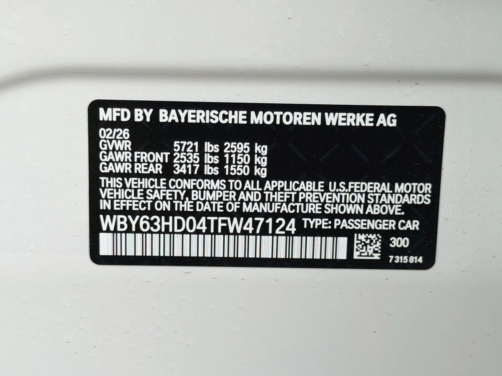 Used 2026 Alpine White BMW eDrive40 image 43
