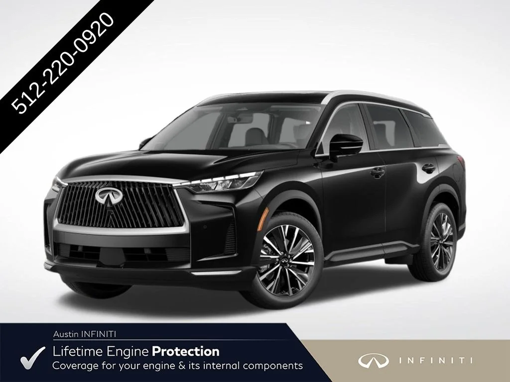 New 2027 MINERAL BLACK INFINITI LUXE image 1