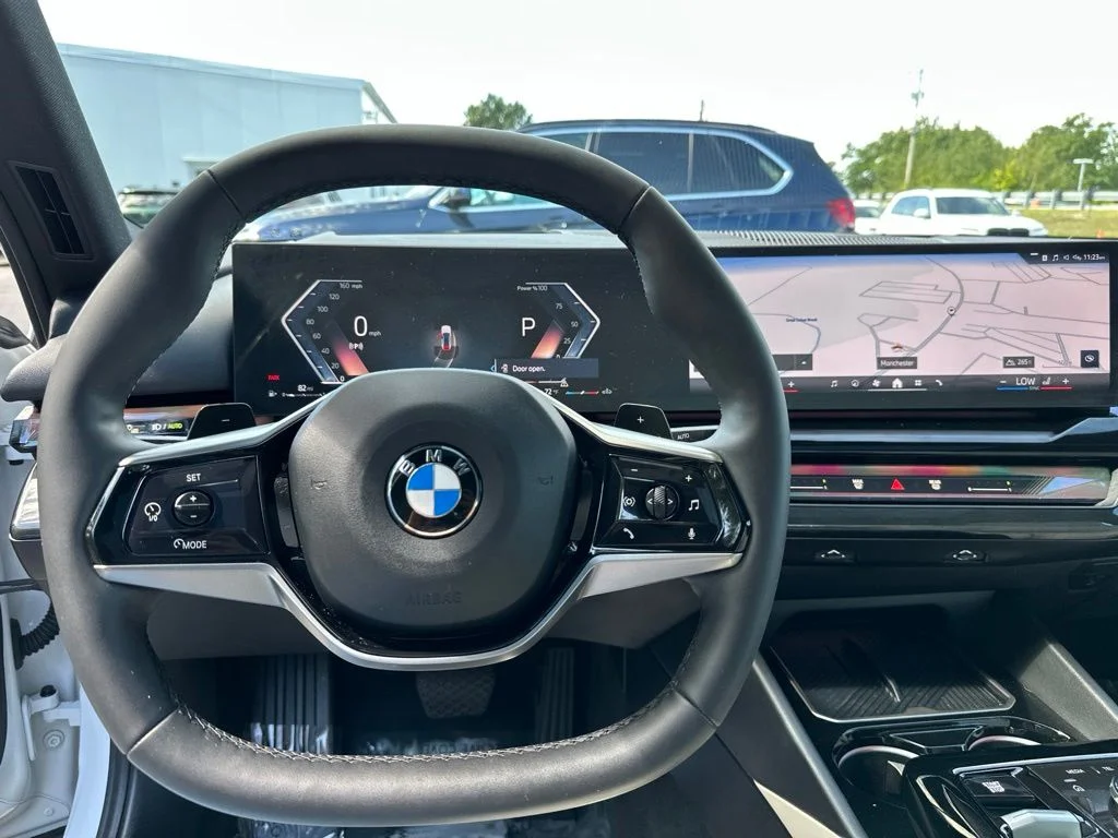Used 2026 Mineral White Metallic BMW 530i xDrive image 13