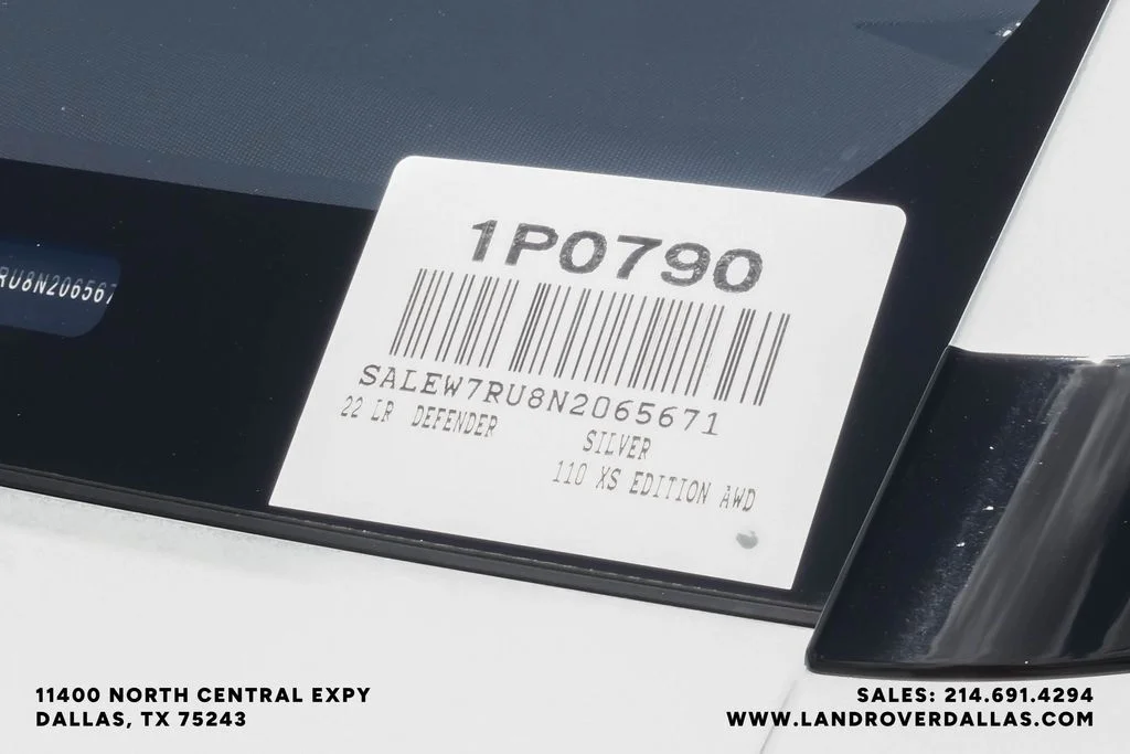 Used 2022 Hakuba Silver Metallic Land Rover XS Edition image 59