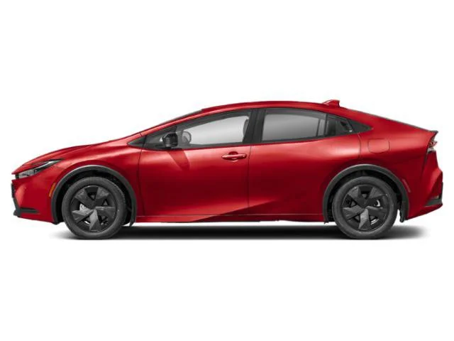 New 2027 Supersonic Red Toyota LE image 3