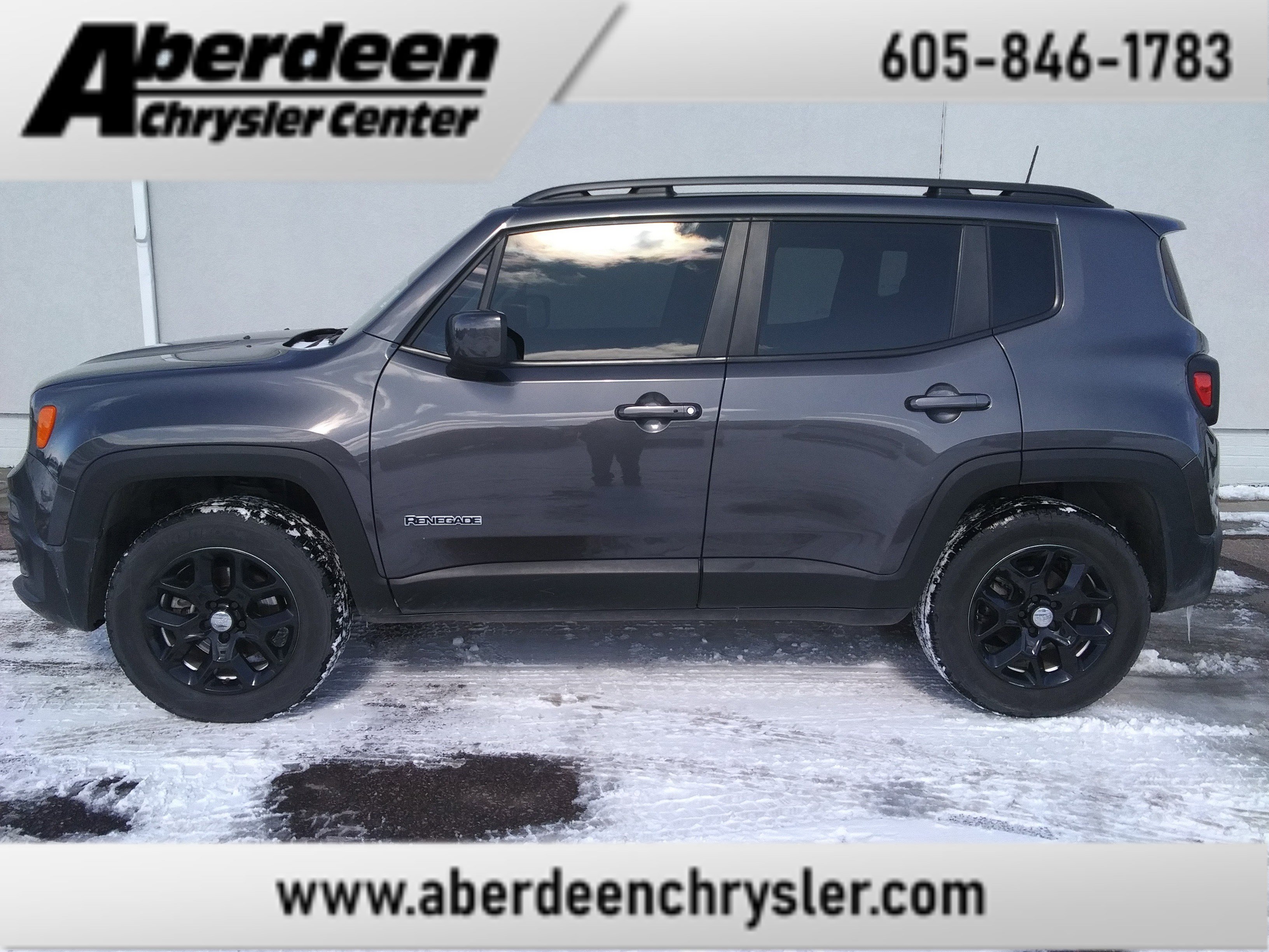 2018 Jeep Renegade Latitude
