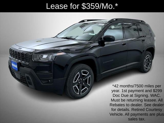 2026 Jeep Cherokee Laredo