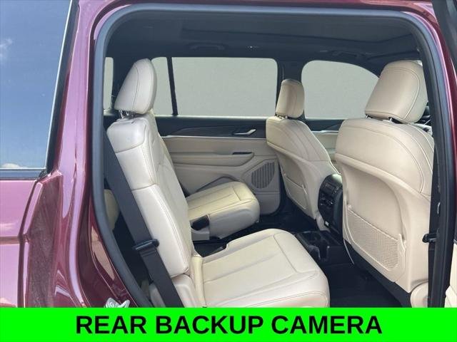 New 2025 Velvet Red Pearl-Coat Exterior Paint Jeep Limited image 20