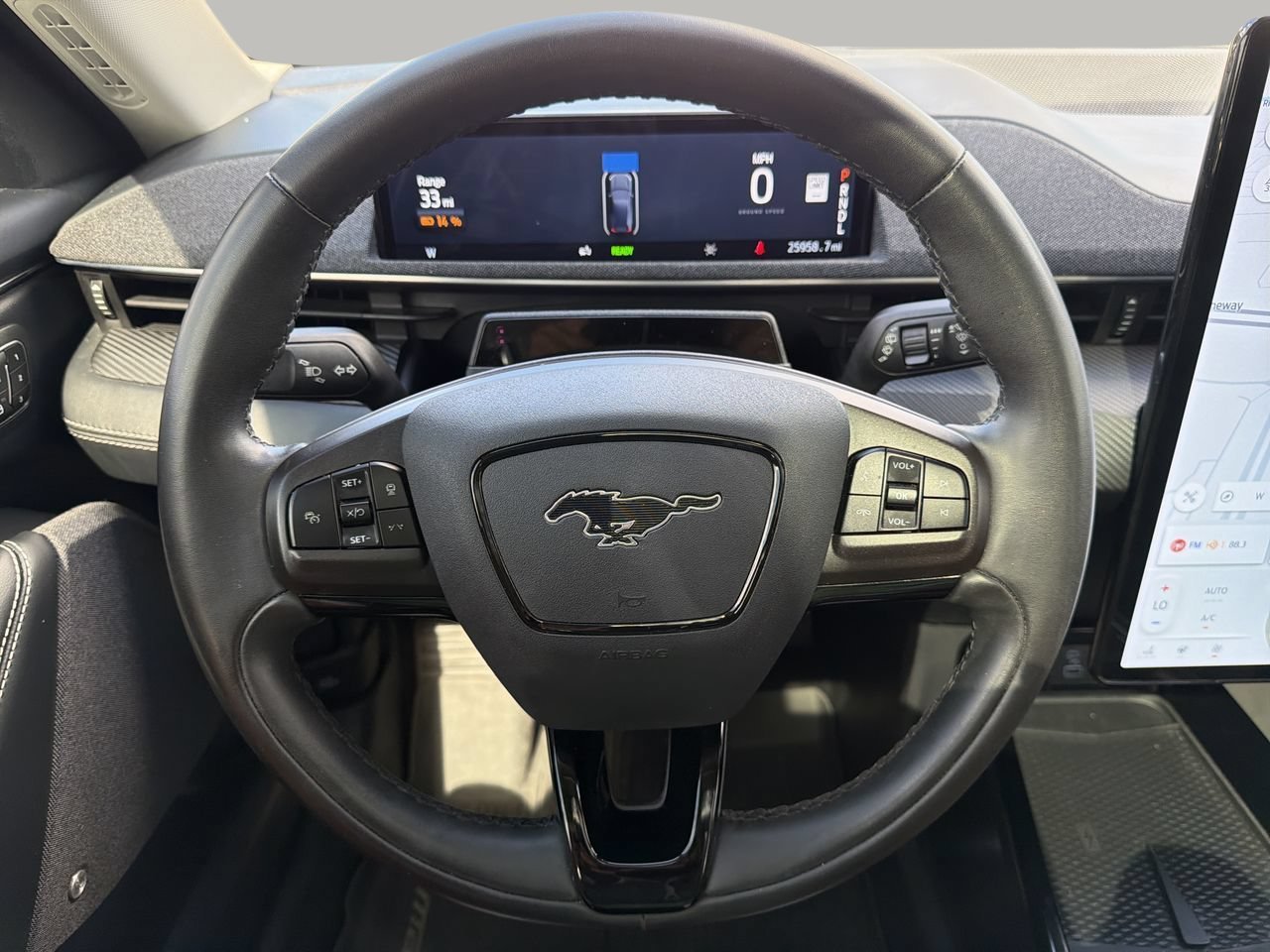 Used 2023 Shadow Black Ford Premium image 30