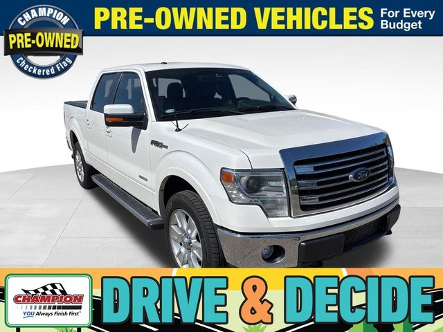 2013 Ford F-150 Lariat