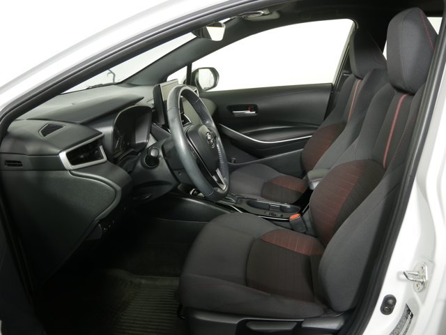 Certified Used 2024 Ice Cap Toyota Hybrid SE w/ Premium Pkg image 9