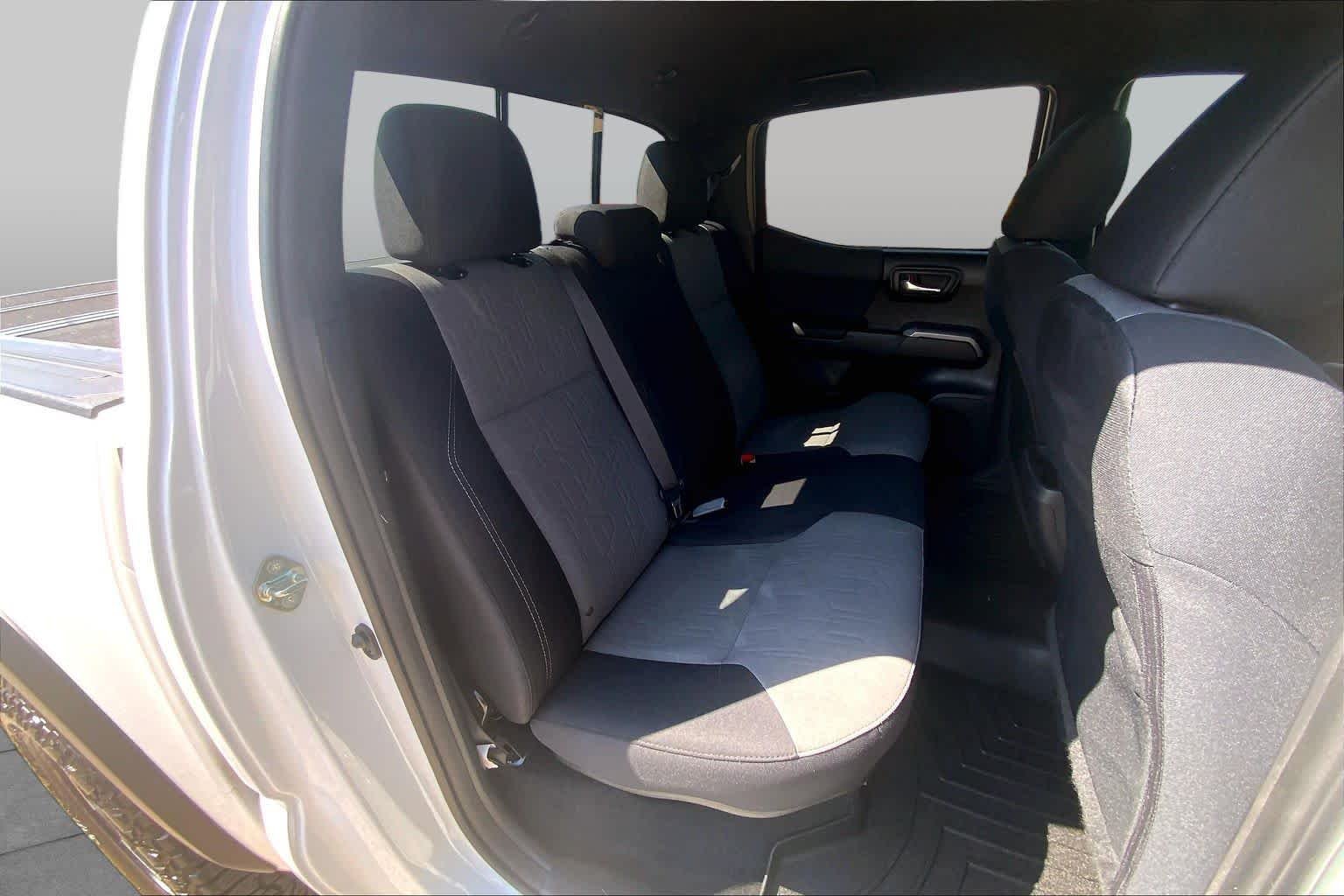 Certified Used 2021 Super White Toyota TRD Off Road image 20