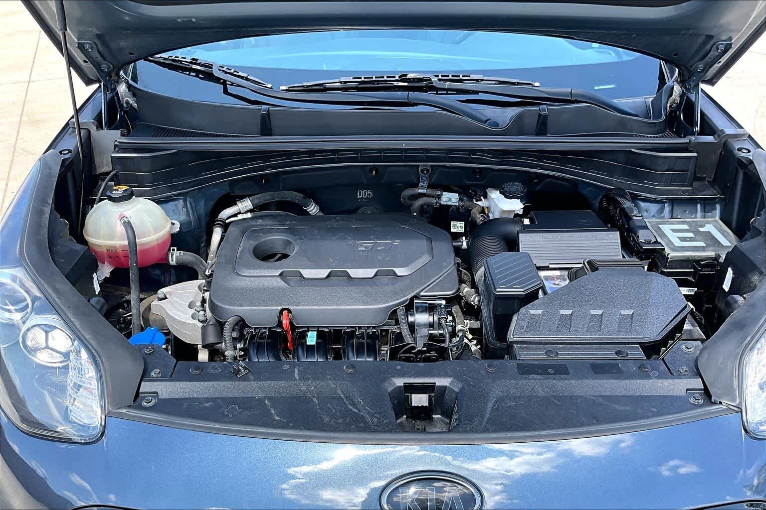Certified Used 2022 Pacific Blue Kia Nightfall image 29