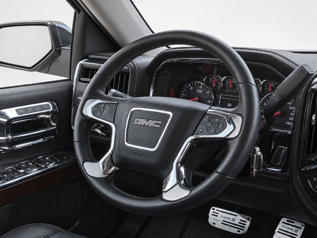 Used 2018 Black GMC SLT image 28