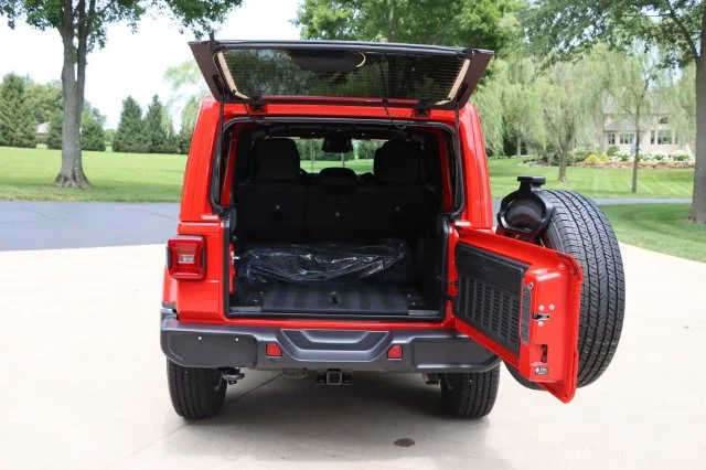 New 2026 Red Jeep Sahara image 9